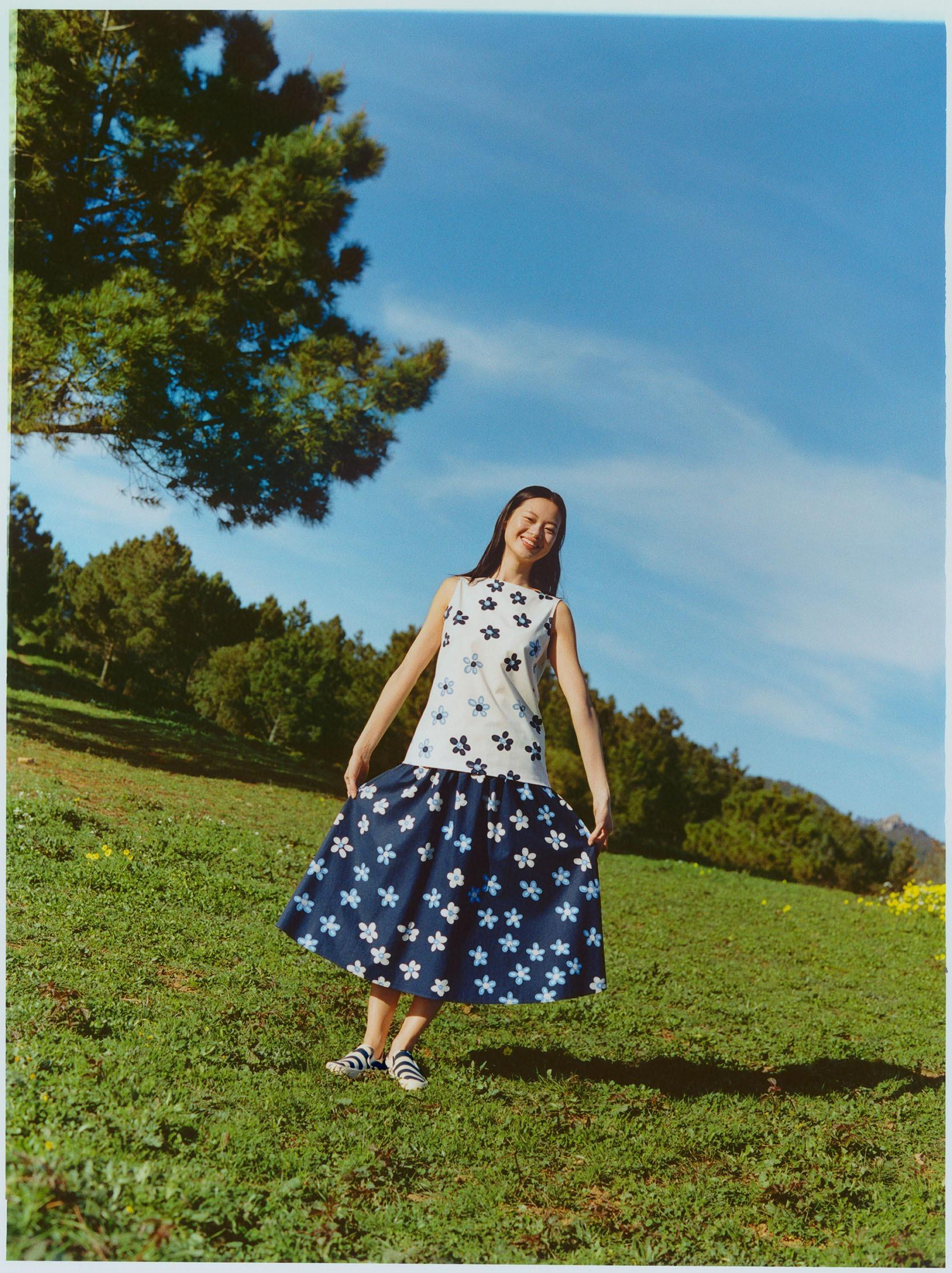 UNIQLO再聯乘Marimekko 夏日圖案連身裙/半月包/帆布鞋 低至$59無痛入手
