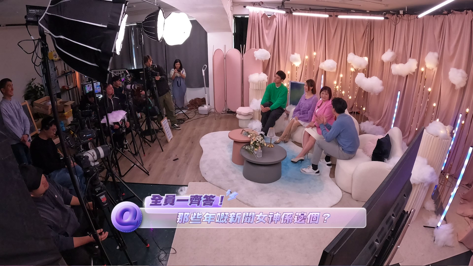 玲玲師傅對多年前的「倒奶試鞋」新聞,一笑置之。