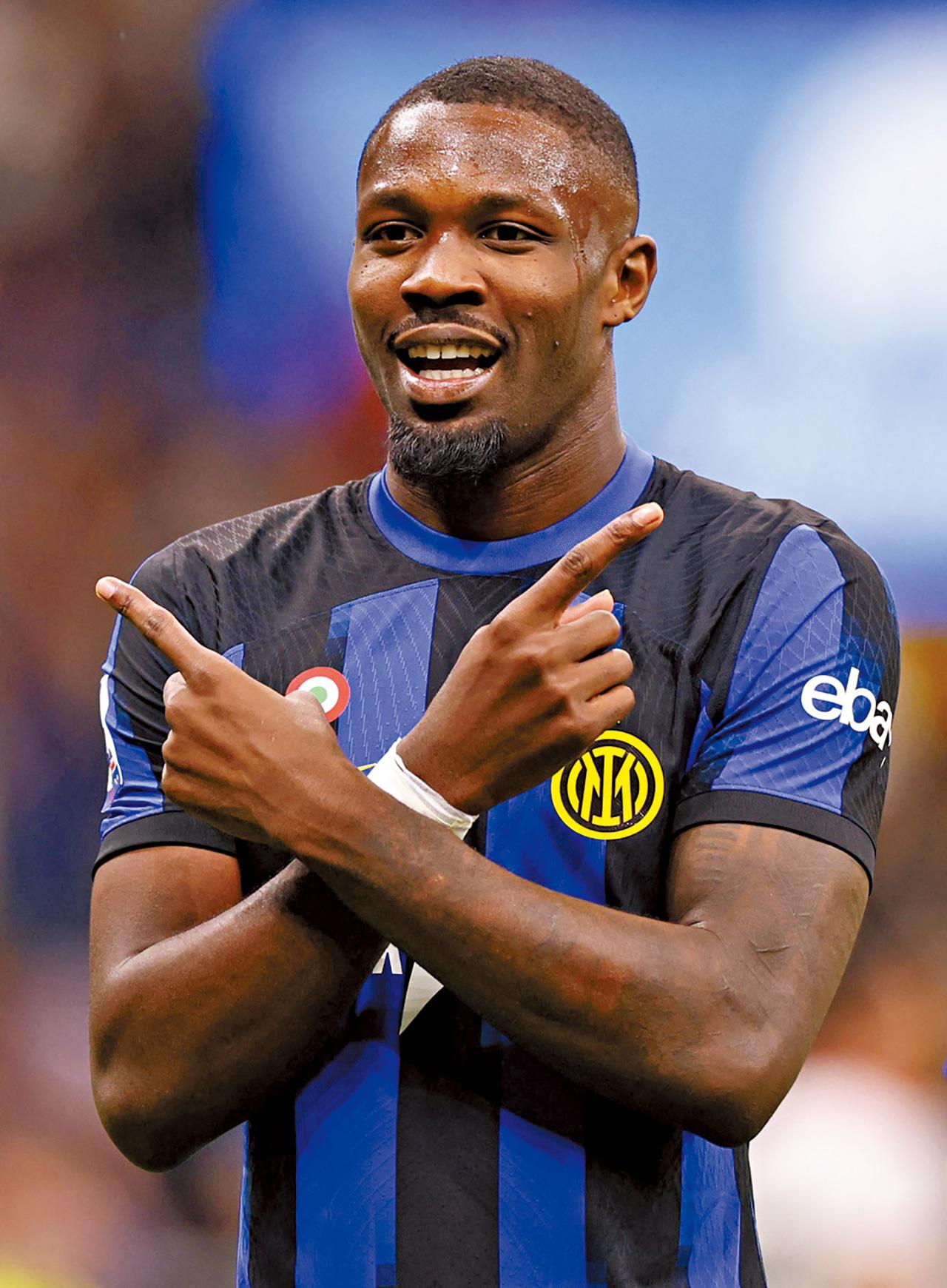 國際米蘭 國米 馬古斯杜林