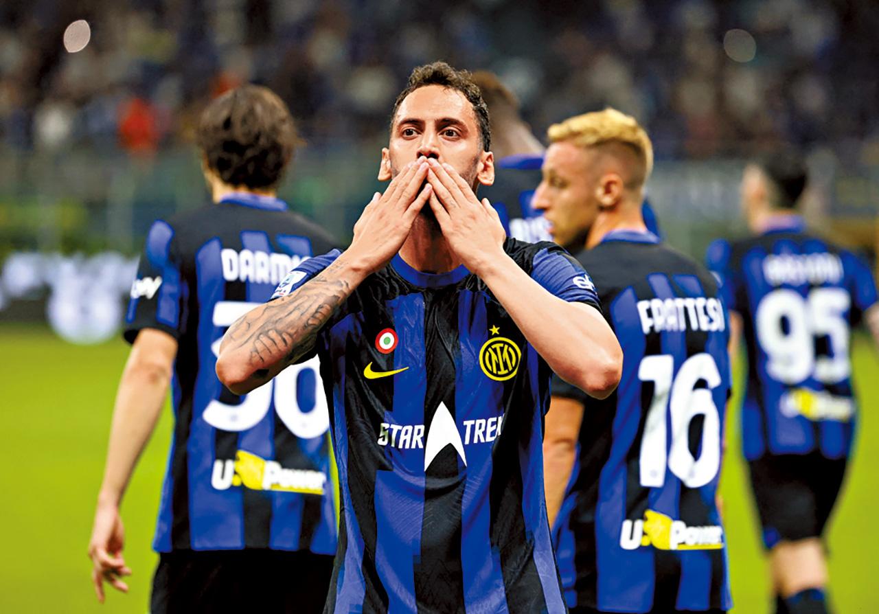 國際米蘭 國米 查漢奴古