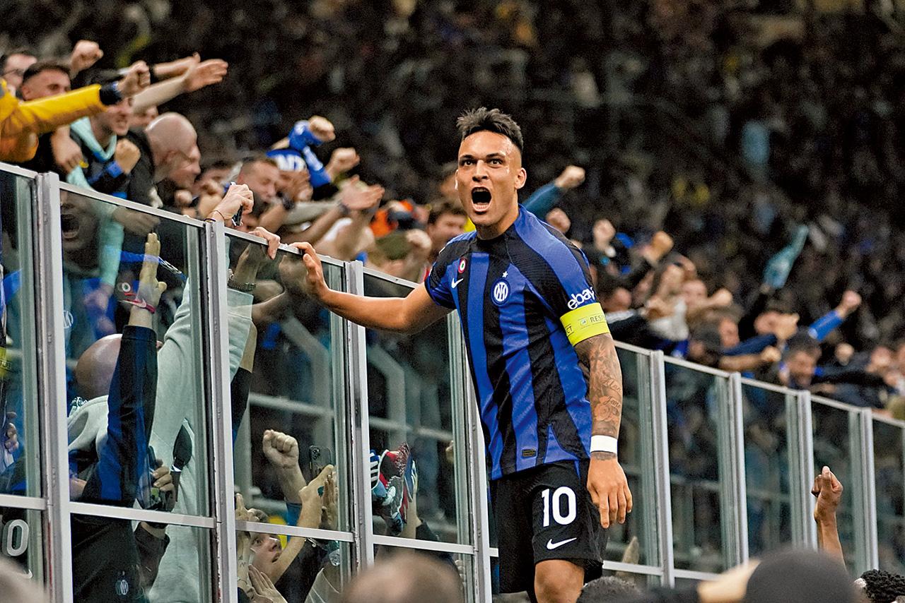 國際米蘭 國米 馬天尼斯