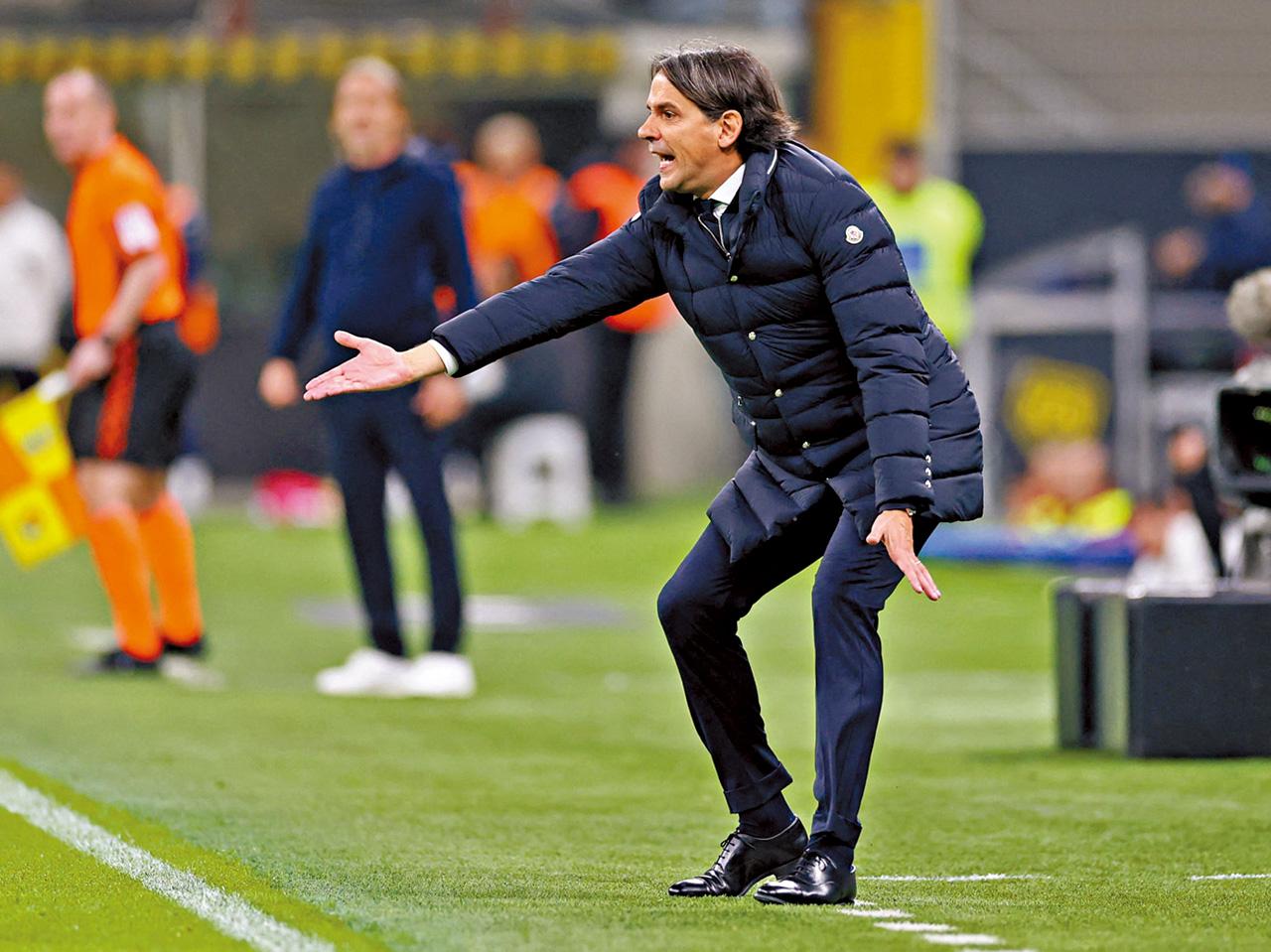 國際米蘭 國米 施蒙尼恩沙基