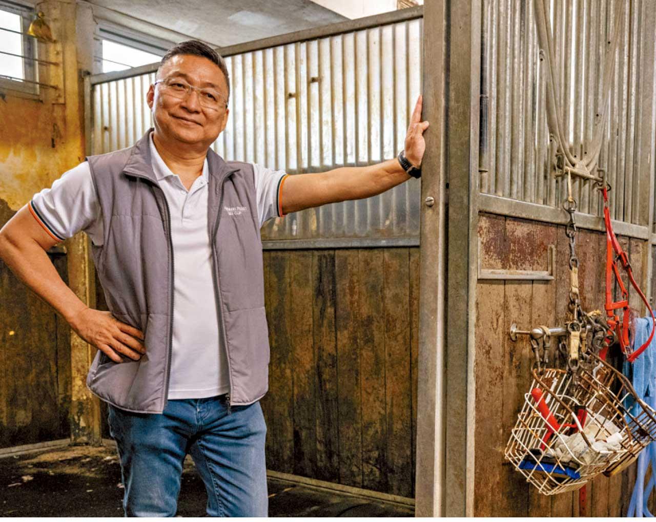 香港馬王金鎗六十