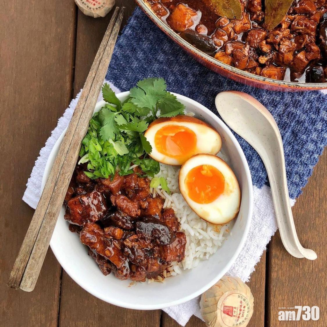 母親節食譜|麻婆豆腐、台式滷肉飯、咖喱薯仔牛肉飯等 5款白飯小偷小菜