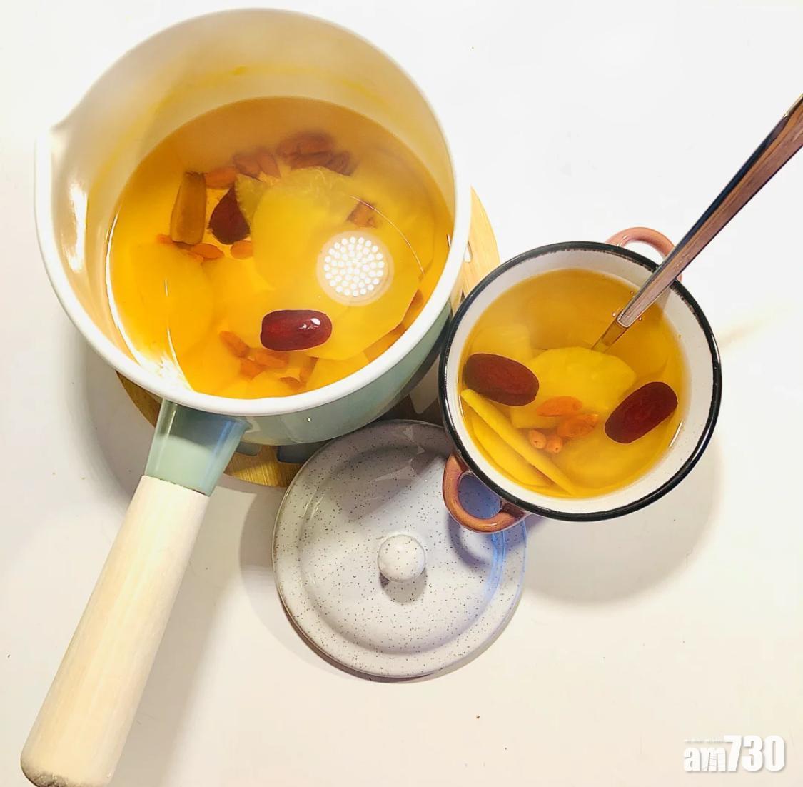 母親節食譜|紅棗薑茶、冰糖銀耳焗雪梨、紅豆薏米水等