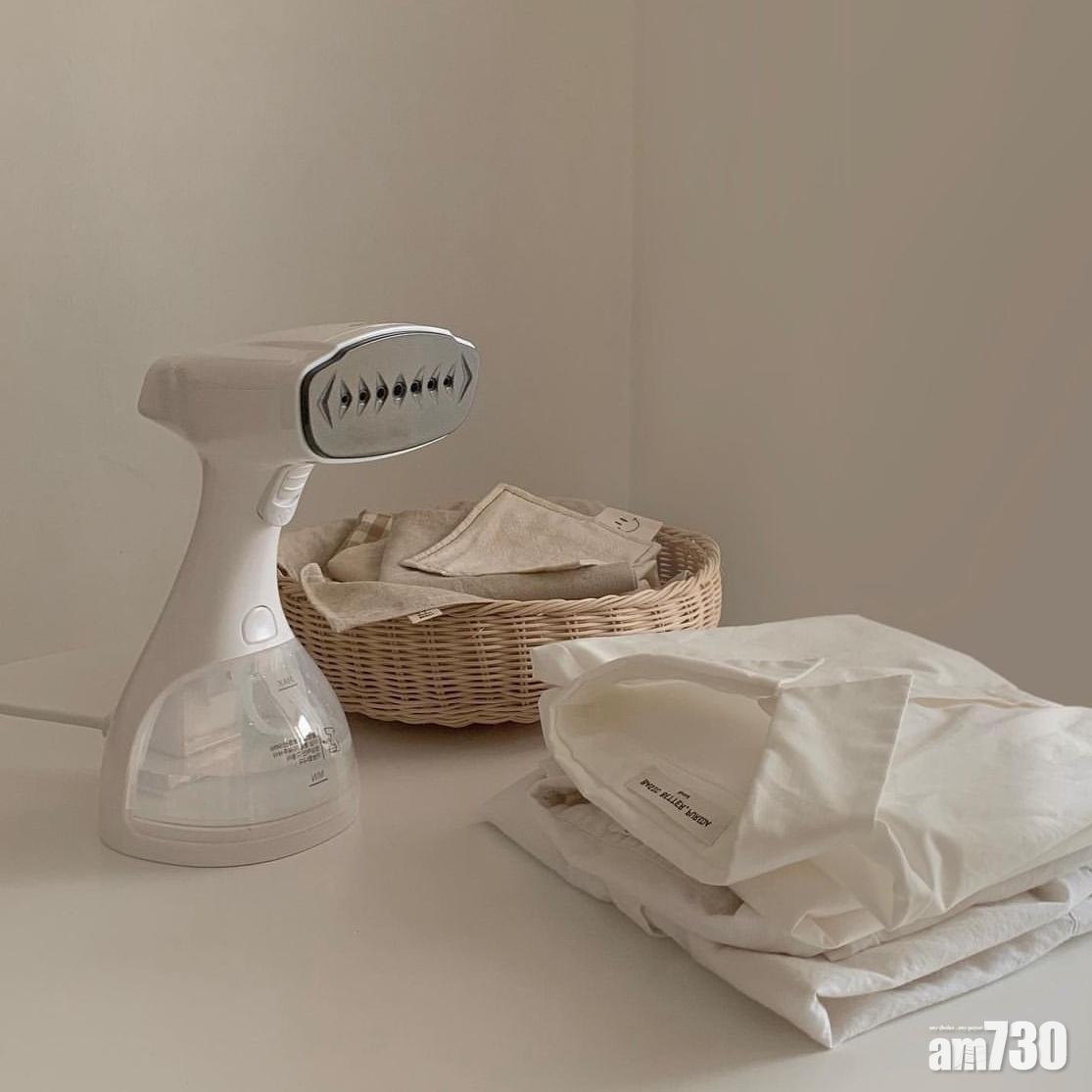 衣服放入衣櫃前先熨好可以幫助除臭。