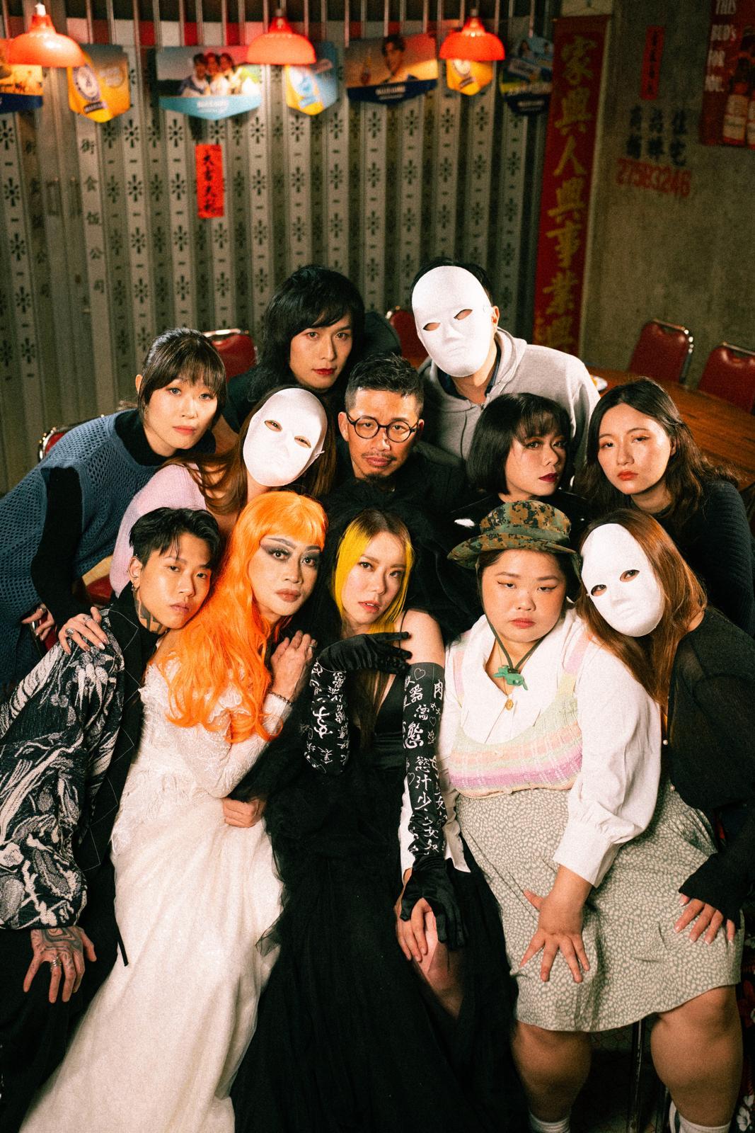 余迪偉義不容辭當Drag Queen,花3小時化妝!