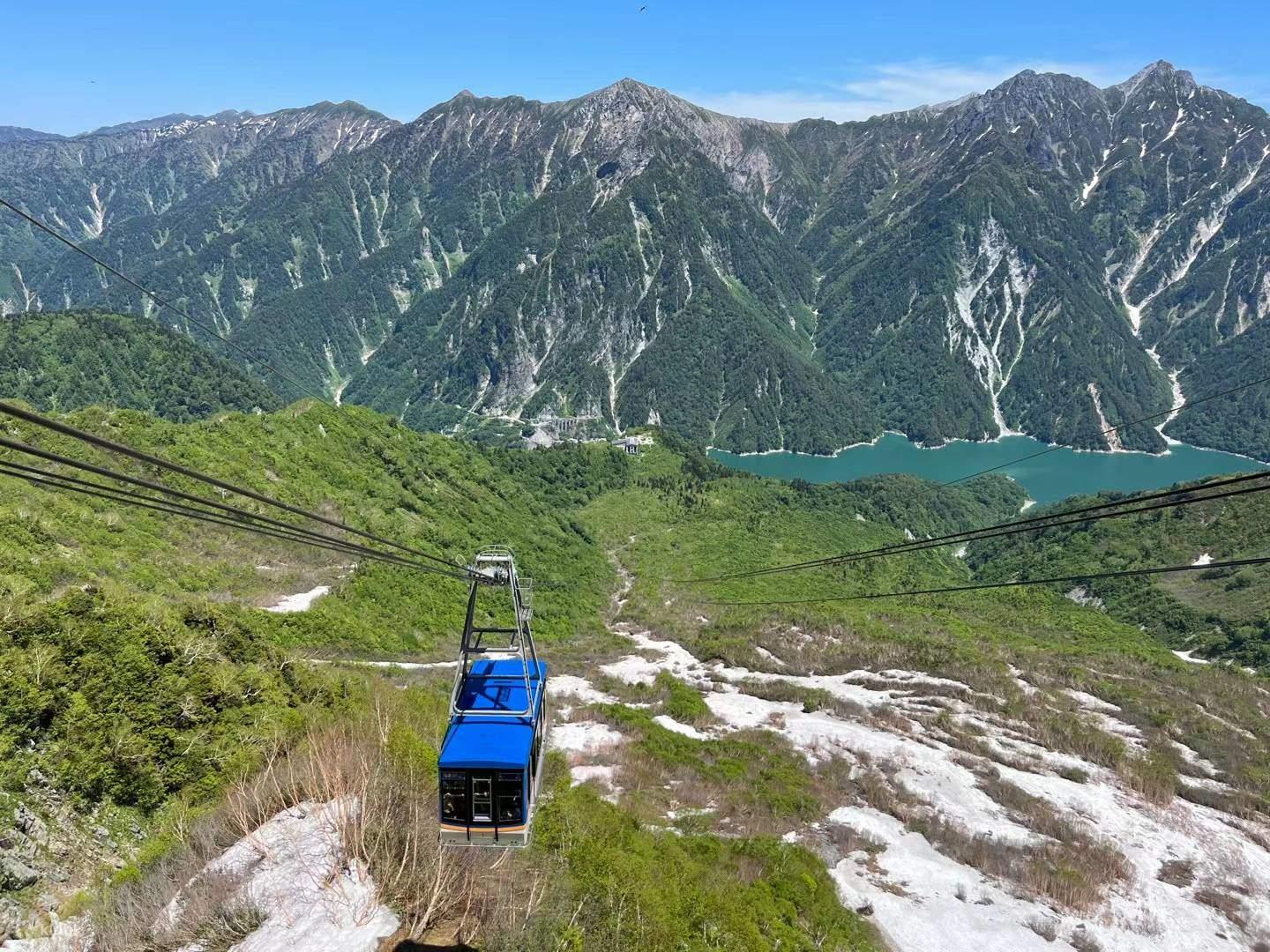 立山黑部2024|立山黑部阿爾卑斯山脈路線&上高地2日遊(名古屋出發)