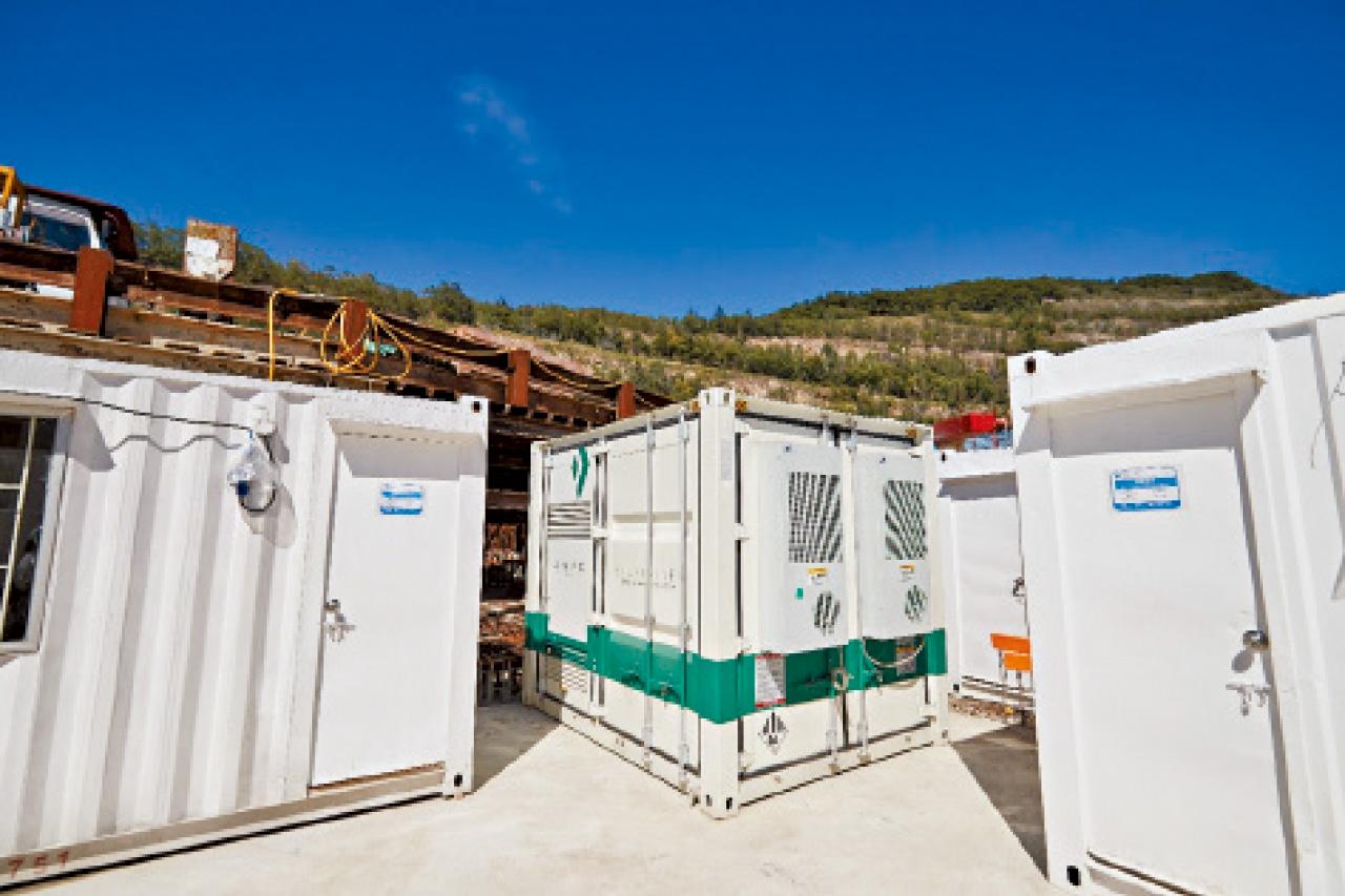 柴油發電機 淨能櫃