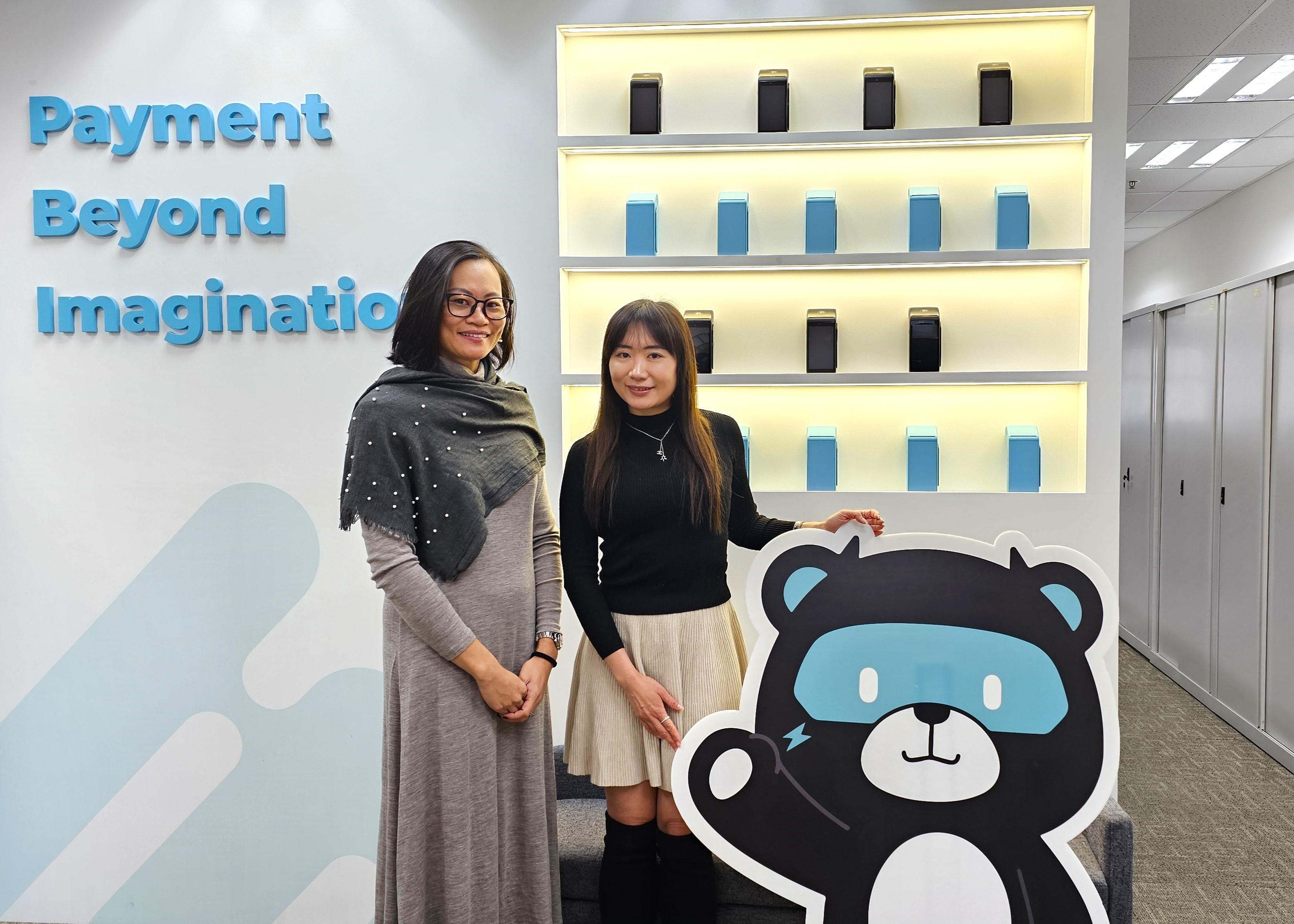 BBMSL策略聯盟總監梁早怡Joey(右)與Deel亞洲業務拓展總監兼香港、新加坡、東南亞國家聯盟及印度業務主管Karen Ng。