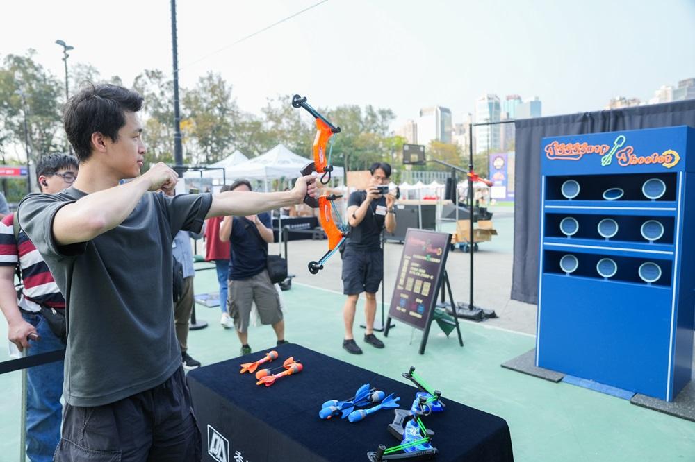 「城市運動遊戲體驗區」,讓公眾體驗不同城市運動樂趣,市民透過直接參與能更全面認識3x3籃球文化和多元城市運動。