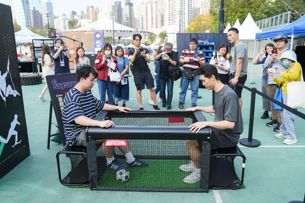 「城市運動遊戲體驗區」,讓公眾體驗不同城市運動樂趣,市民透過直接參與能更全面認識3x3籃球文化和多元城市運動。