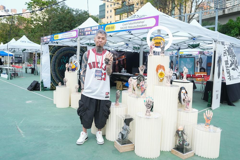 現場更設潮流創意、紋身藝術攤檔以及籃球推廣展覽,展示當代創意流行服飾、罕有波鞋及街頭時尚元素藝術品。