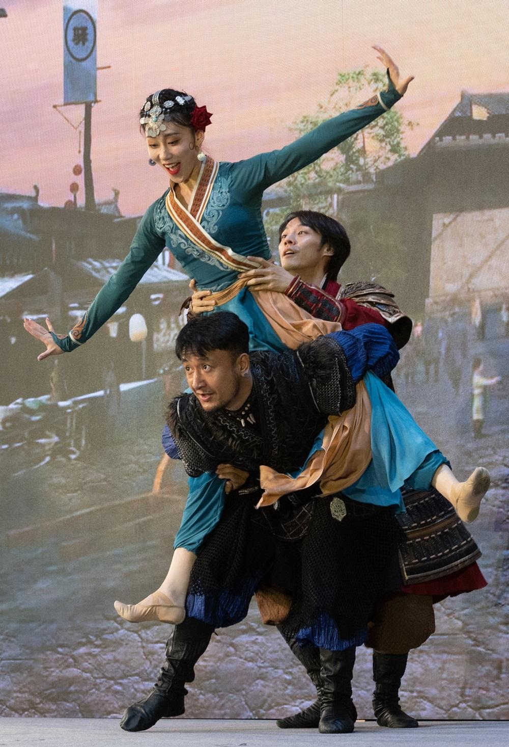 中華文化節將於6月開幕。(蘇文傑攝)