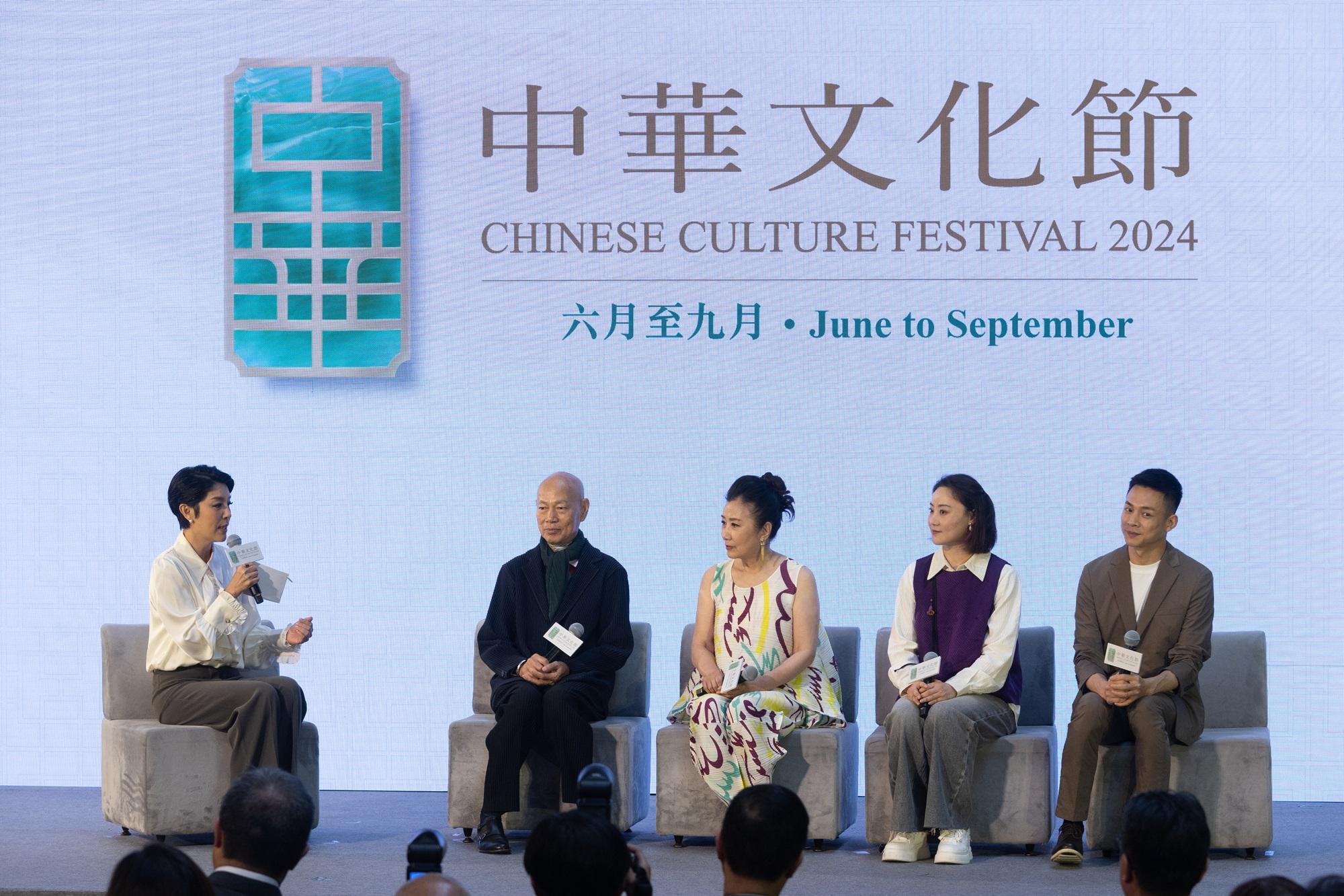 中華文化節將於6月開幕。(蘇文傑攝)