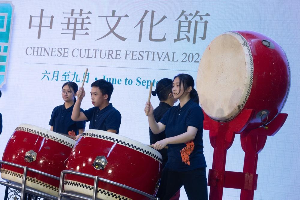 中華文化節將於6月開幕。(蘇文傑攝)