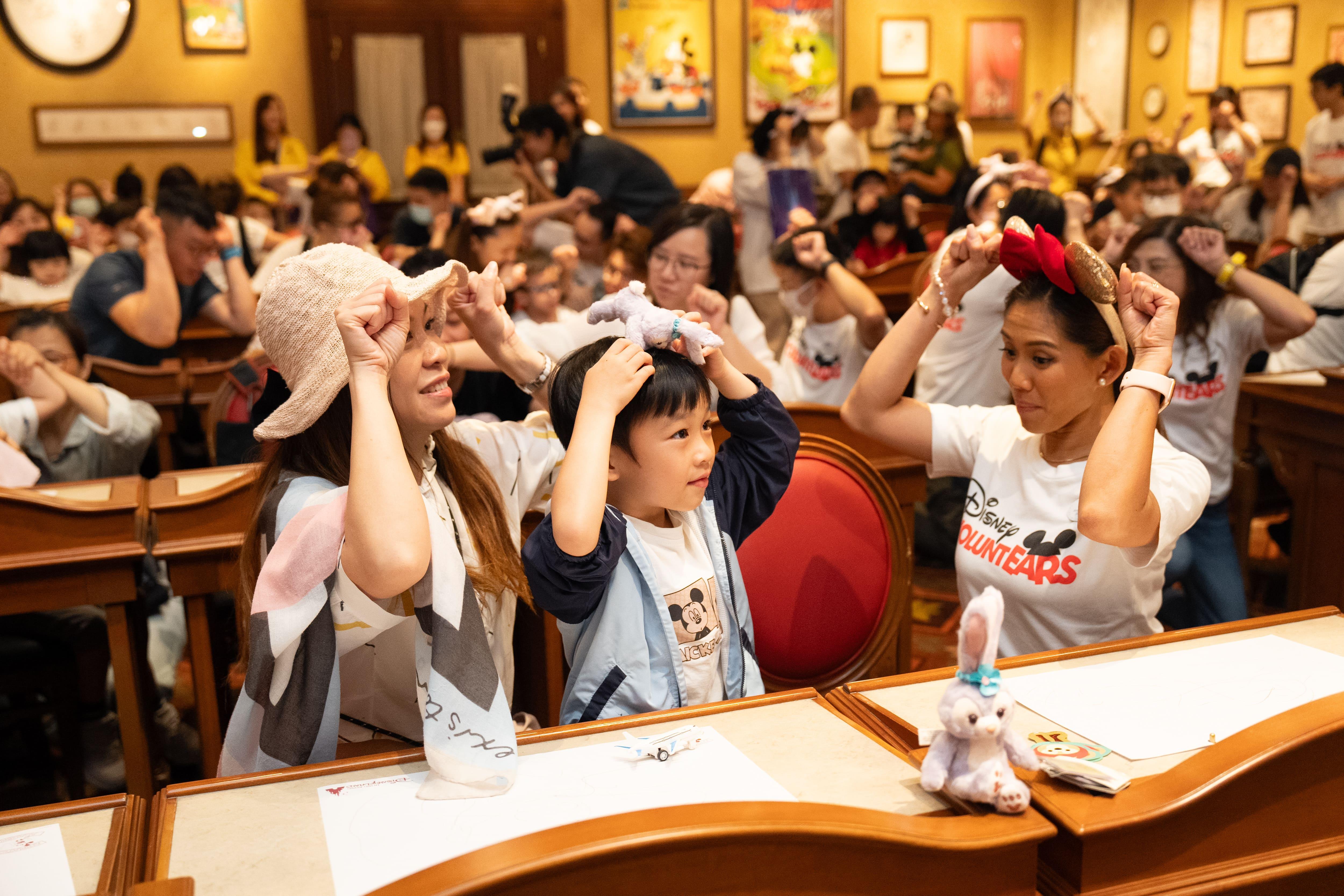 5 歲半的子博有特殊教育需要,經過今次社區適應訓練計劃後,浮躁及缺乏耐性問題得以改善。(林靄怡攝)