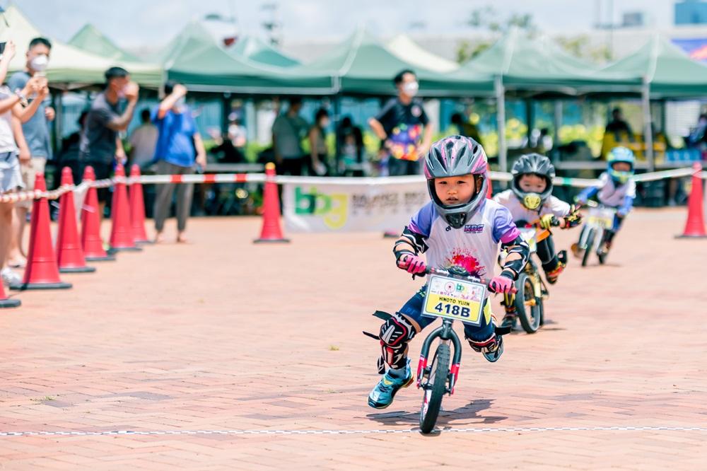 香港兒童平衡車錦標賽