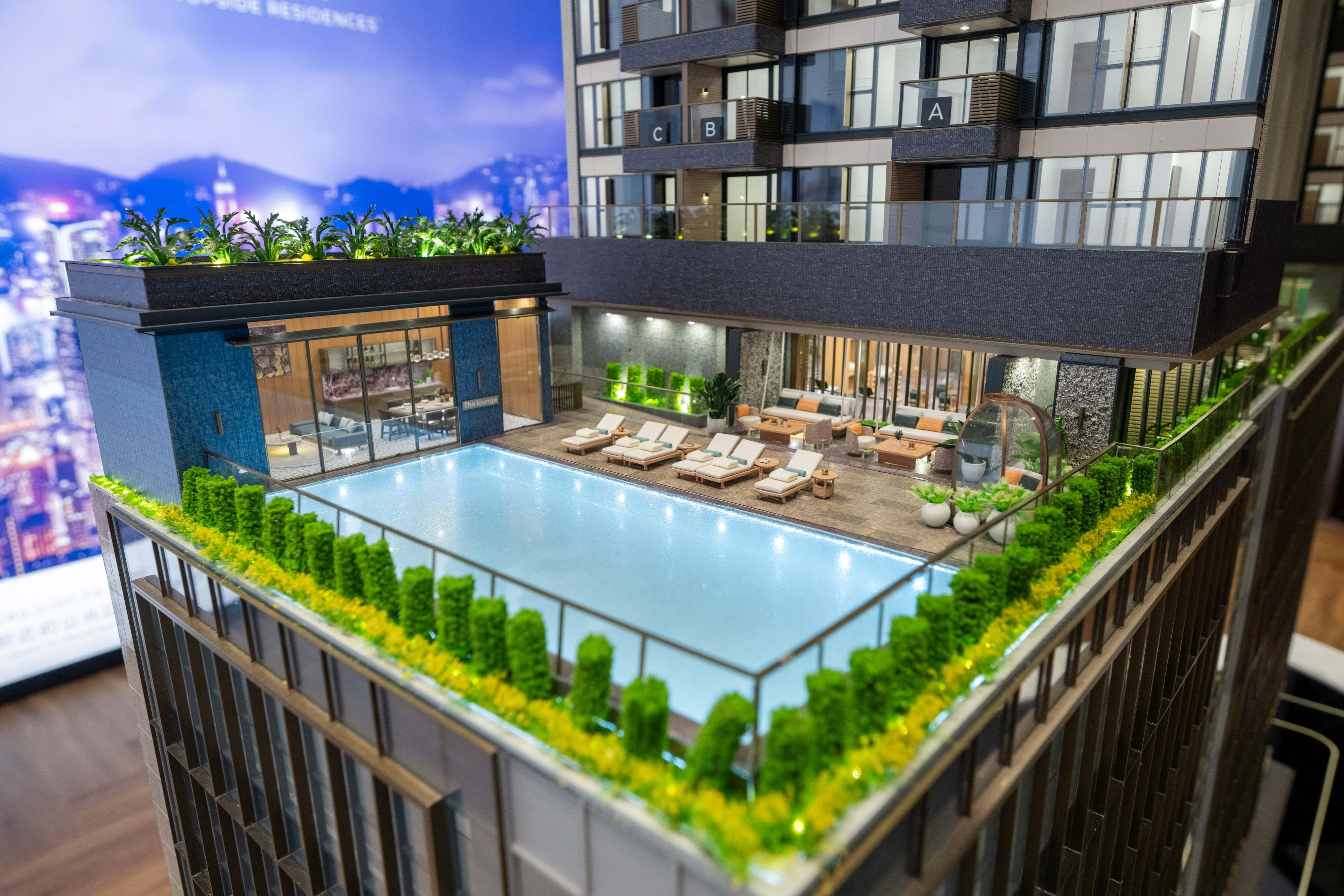 尖沙咀 資本策略地產高臨新聞發布會