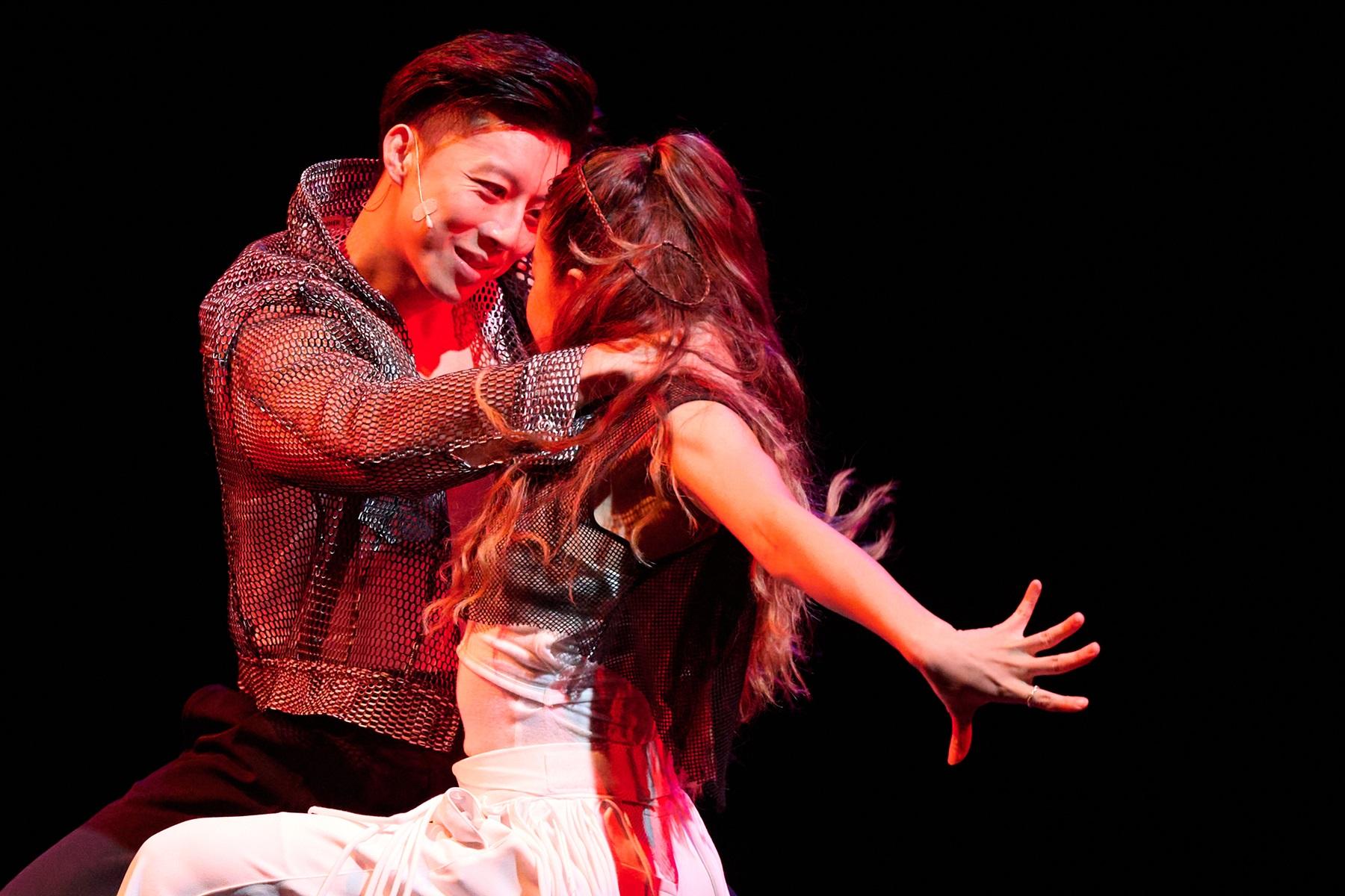 Lyman 香胤宅首個個人舞蹈劇場《Unspoken》。