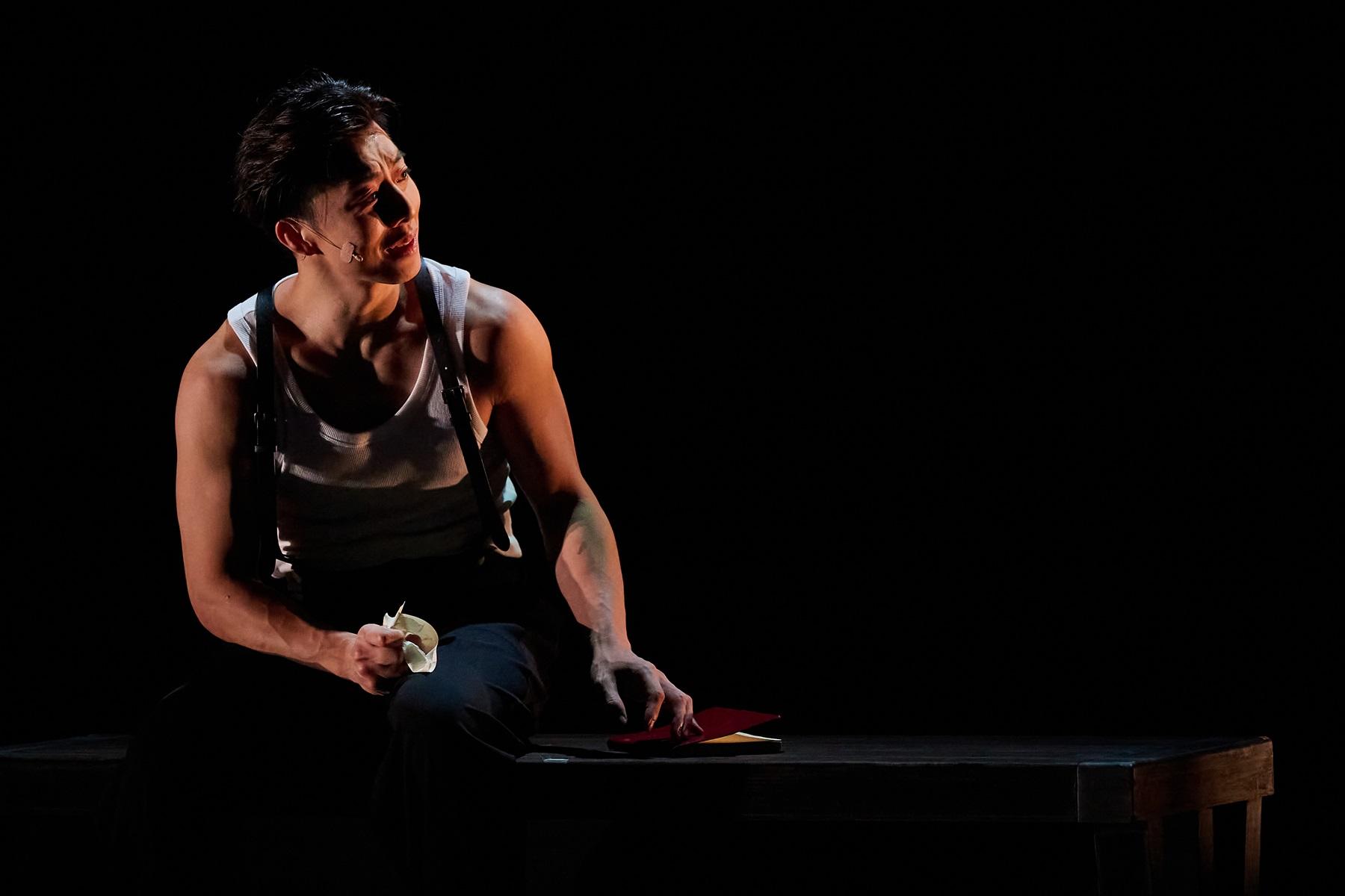 Lyman 香胤宅首個個人舞蹈劇場《Unspoken》。