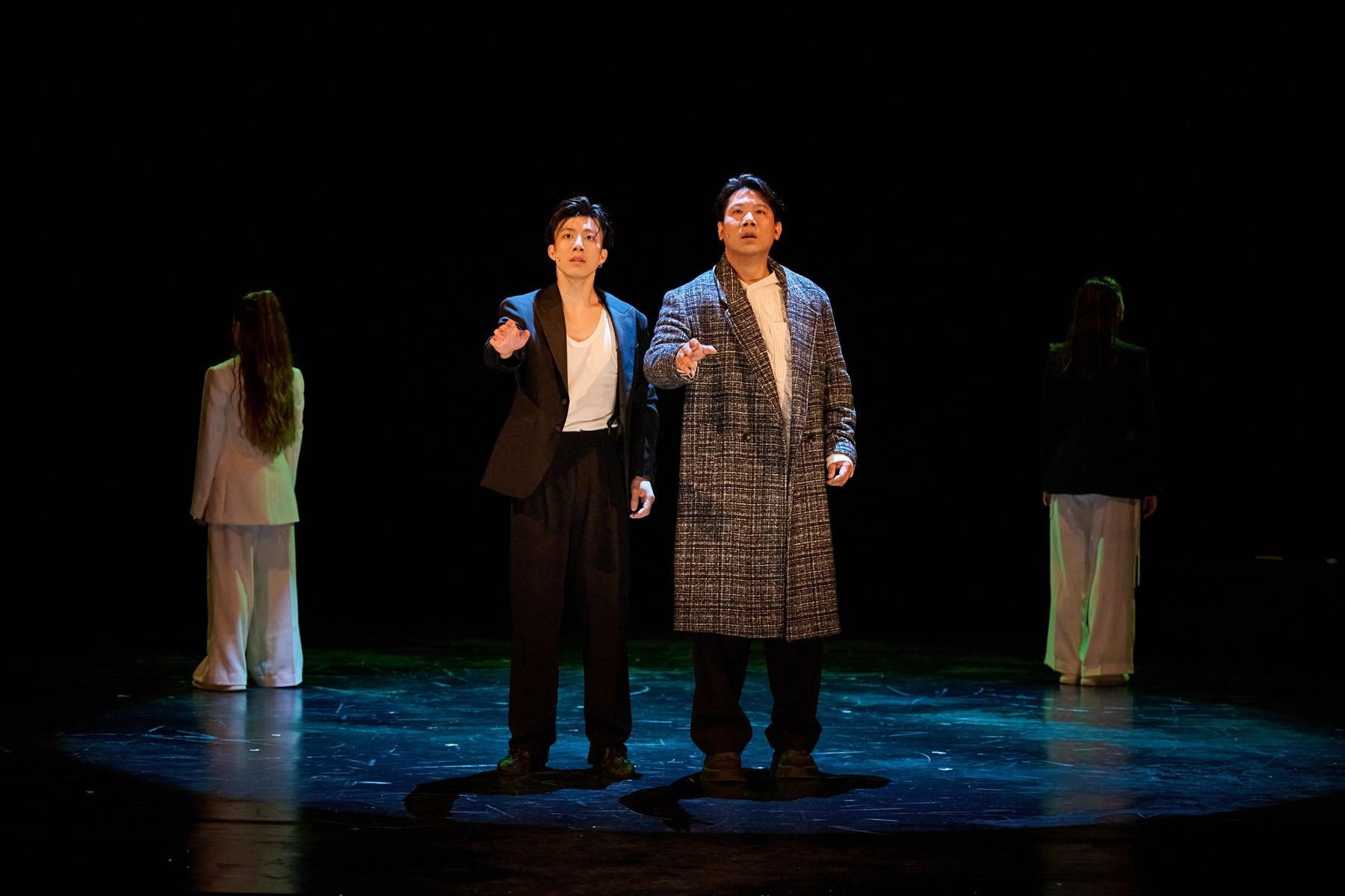 Lyman 香胤宅首個個人舞蹈劇場《Unspoken》,Rosa和German特別演出。