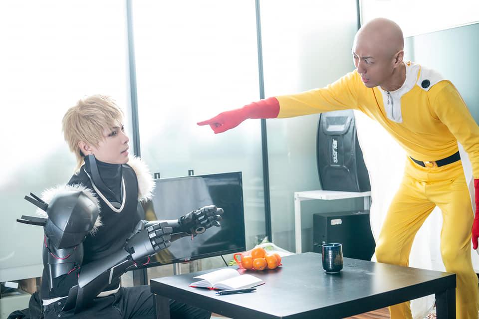 戴耀明幾年前獲邀扮演《一拳超人》主角埼玉爆紅