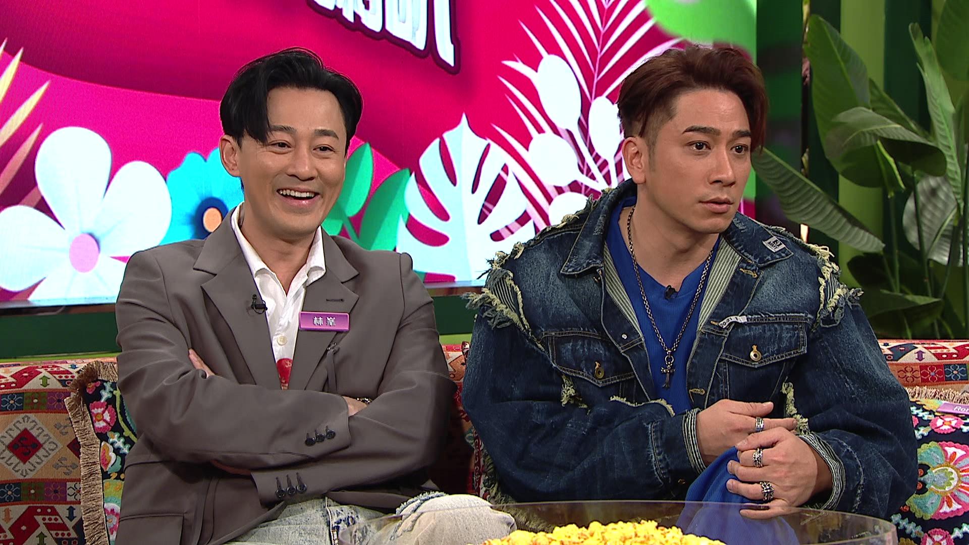 林峯與吳卓羲自爆當年全裸戲要用垃圾膠袋笠下體。