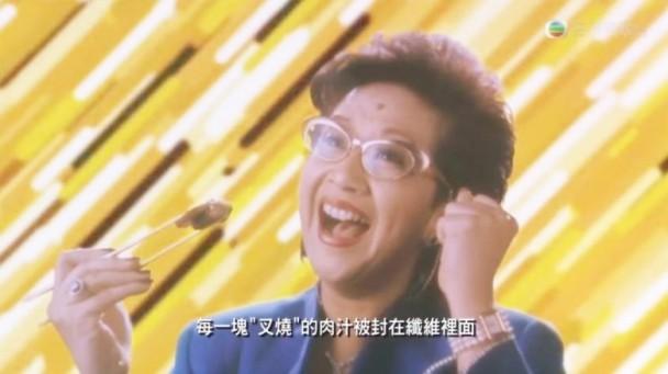 薛家燕雖然在《食神》中戲份不多,但卻令觀眾十分深刻。