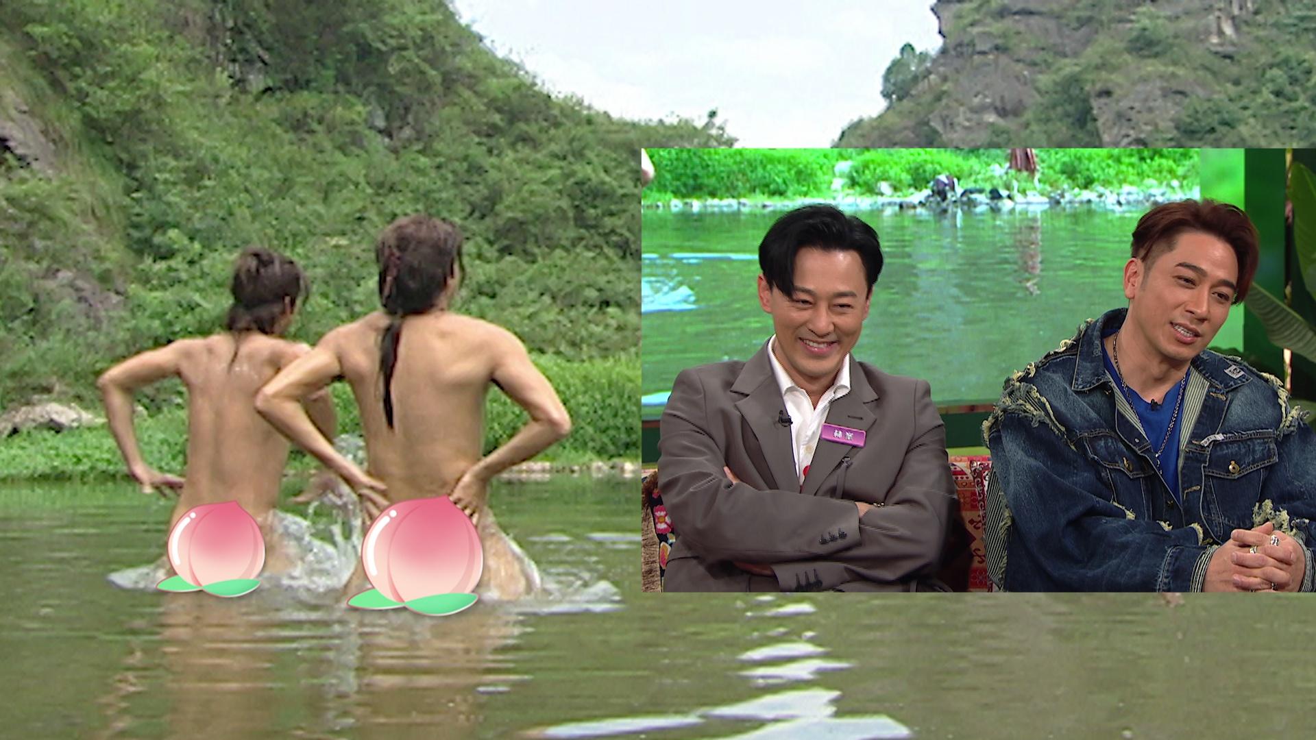 兩人當年最大挑戰係點樣打底同埋搣番啲牛皮膠紙出嚟。