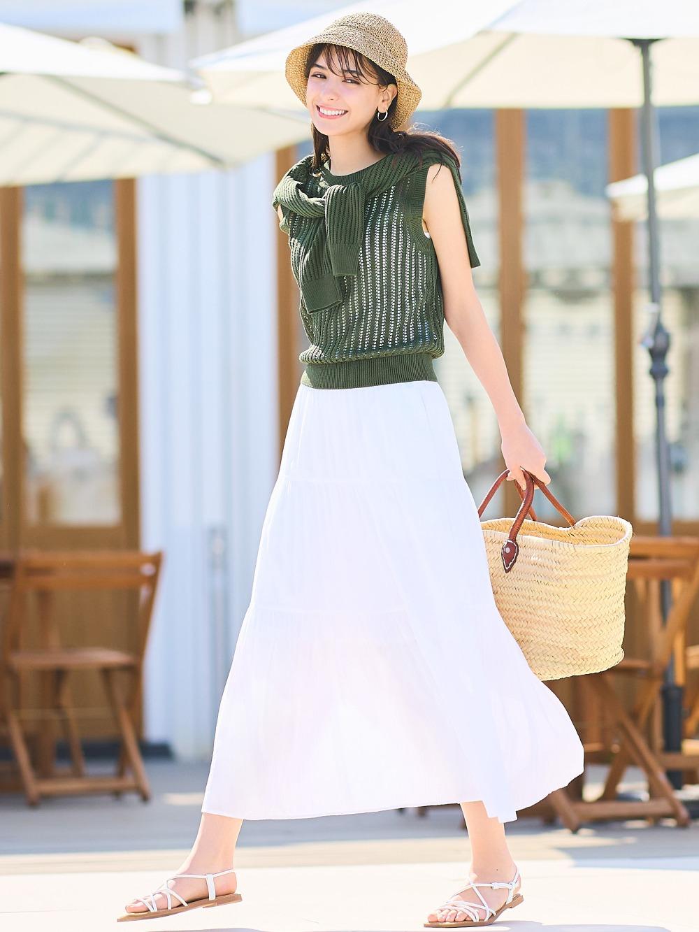 女裝 網紋圓領短身針織衫$149 > $99