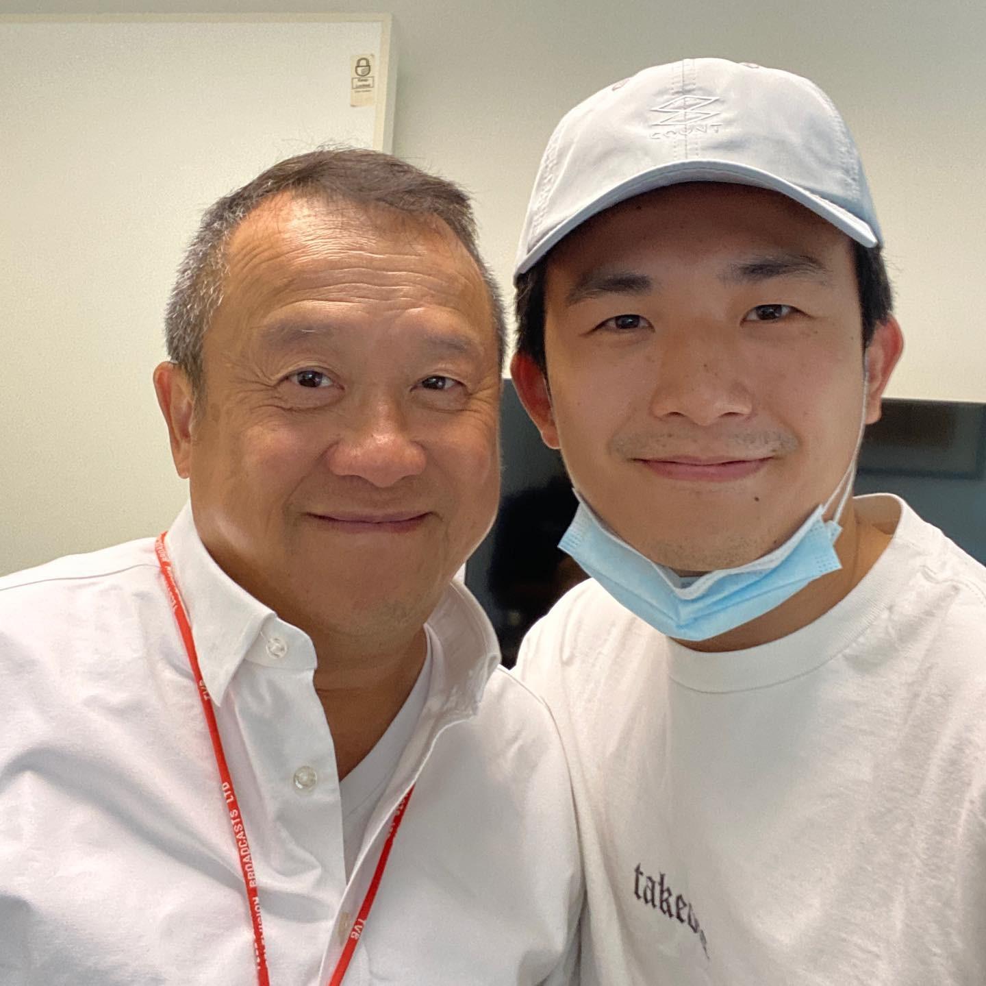 林浩文與曾志偉合照