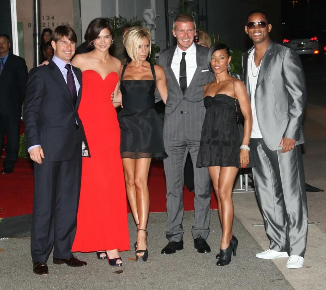 阿湯與韋史密夫開P歡迎碧咸移居美國。