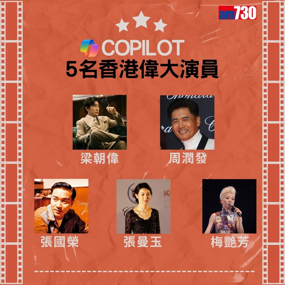 梁朝偉=偉大演員?