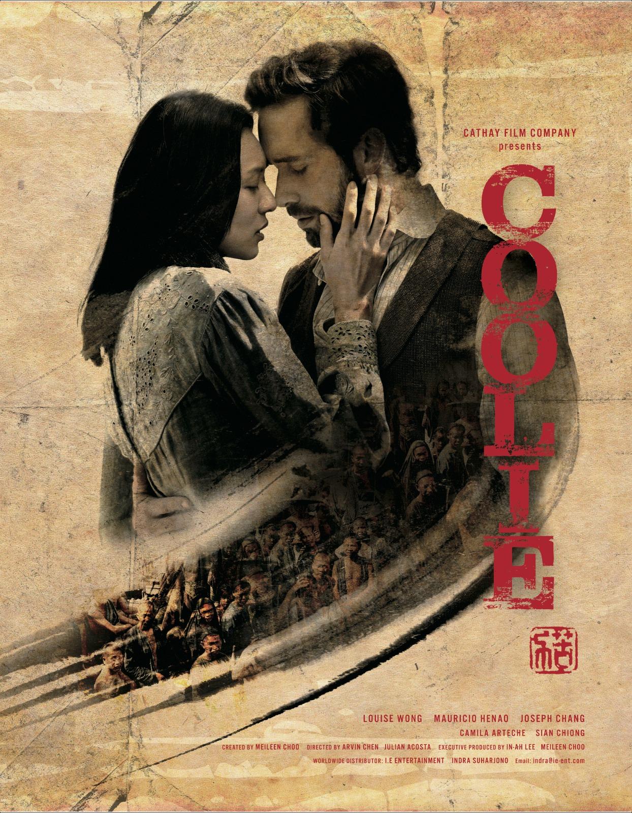 台裔美籍導演陳駿霖首部執導電視劇《Coolie》,經過近五個月拍攝後終於殺青。