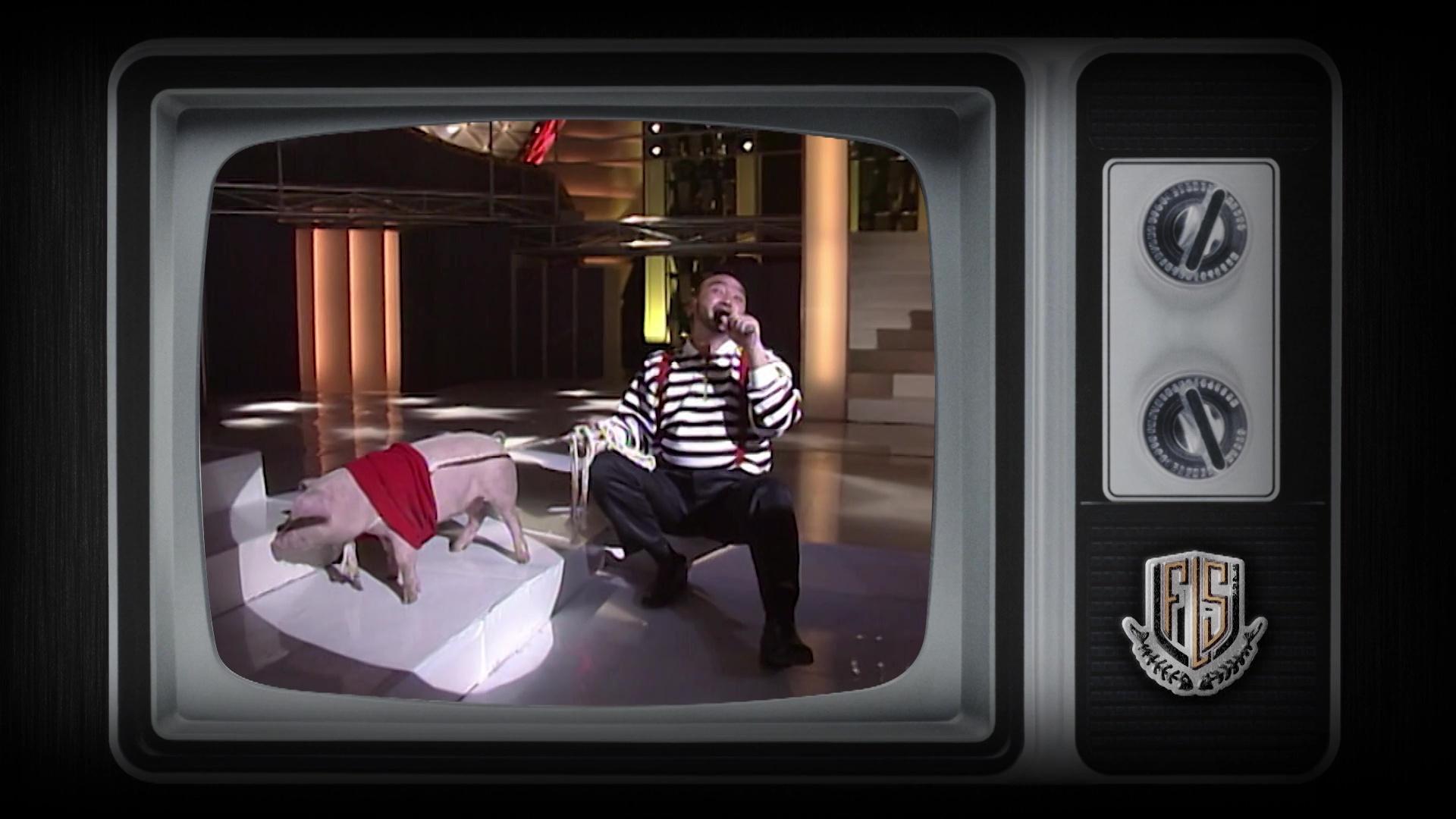 出動豬仔以盧氣廷身份唱出《陪着你嘔》。