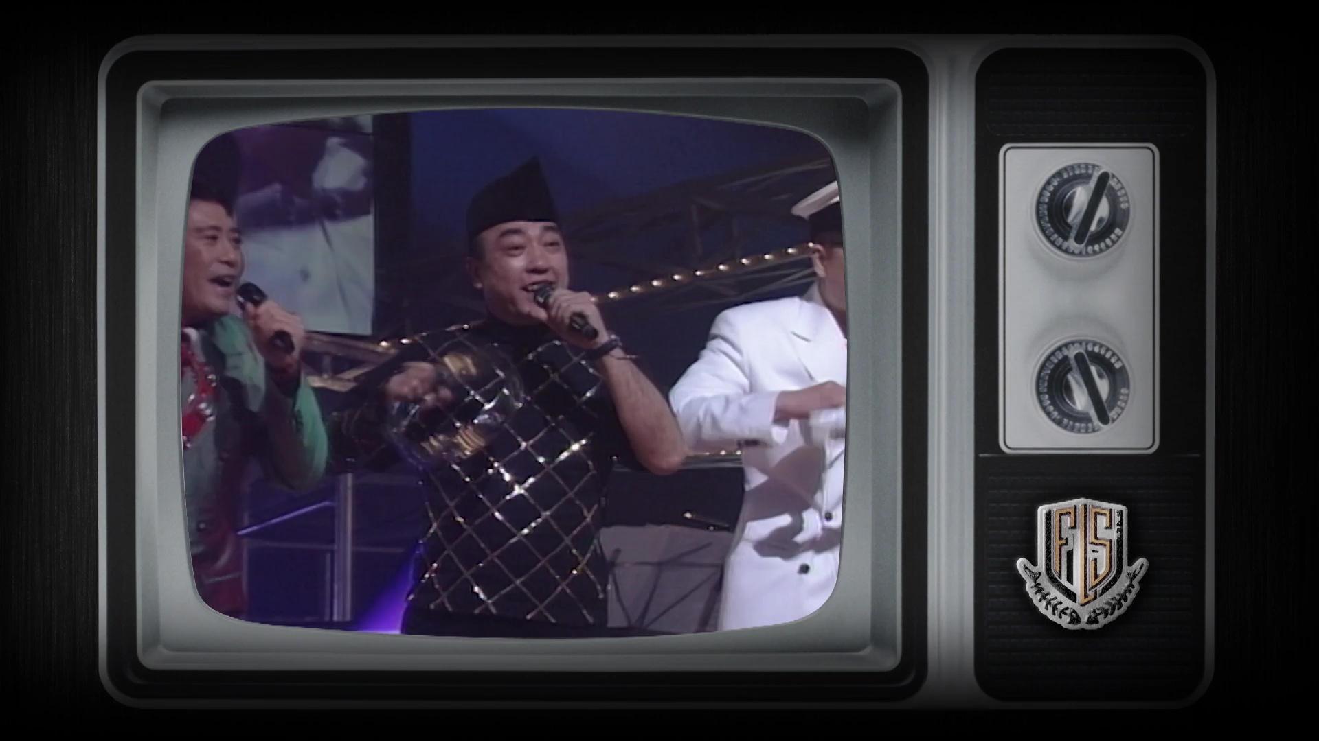 盧海鵬當年惡搞羅文,變身羅人大放笑彈。