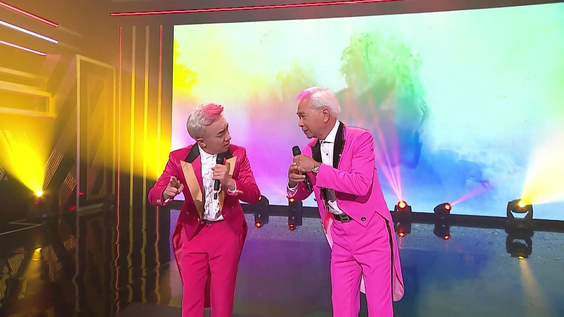 真假李龍基同框,成今集焦點。