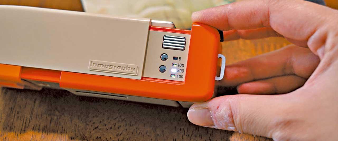 Lomography Lomomatic 110 菲林相機