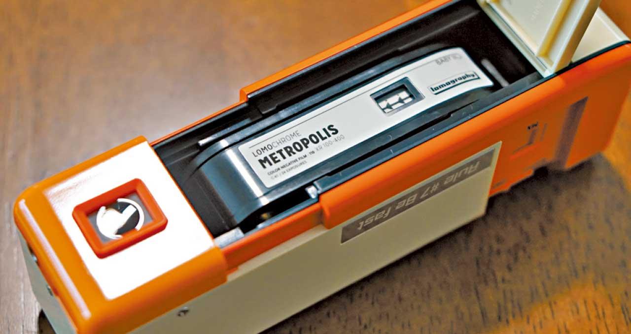 Lomography Lomomatic 110 菲林相機