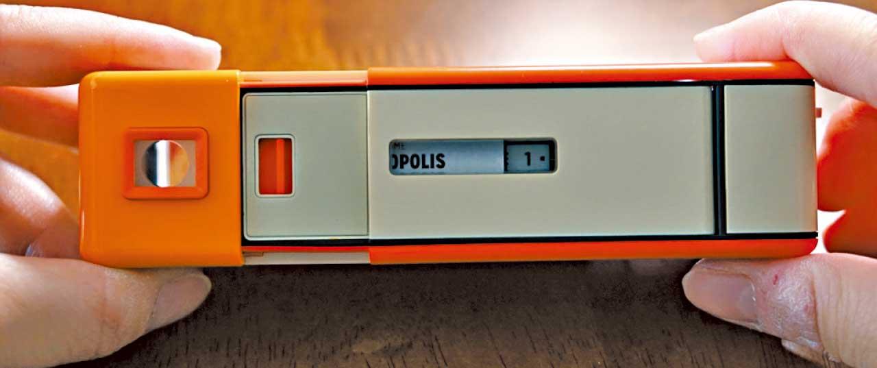 Lomography Lomomatic 110 菲林相機