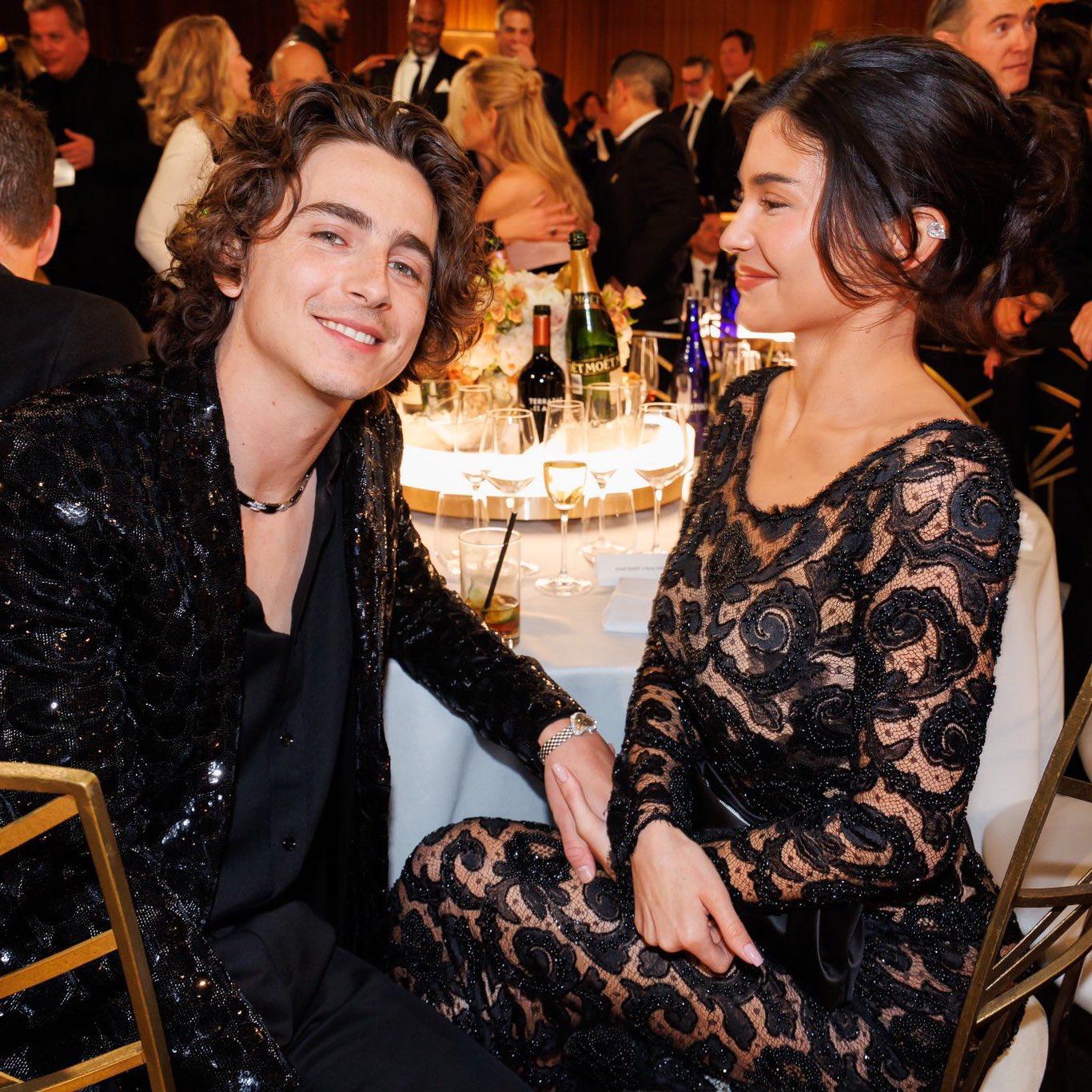 Timothee Chalamet快做爸爸 女友Kylie Jenner傳懷孕