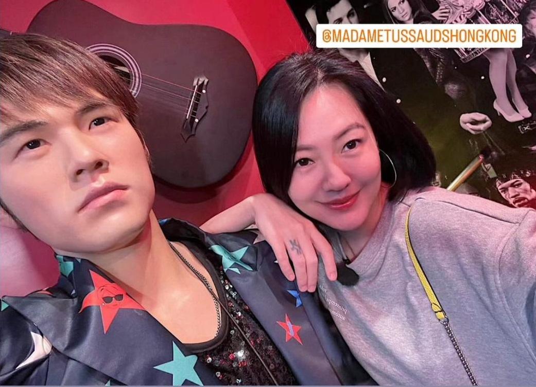 小S 來港拍攝《小姐不熙娣》特別企劃 貪Tyson Yoshi夠大隻邀食燒味飯