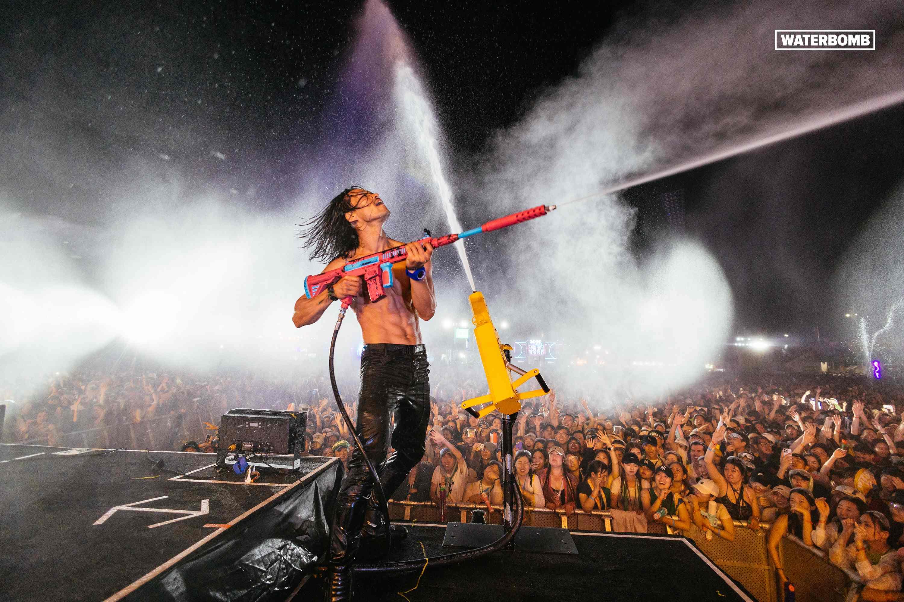 韓國殿堂級WATERBOMB