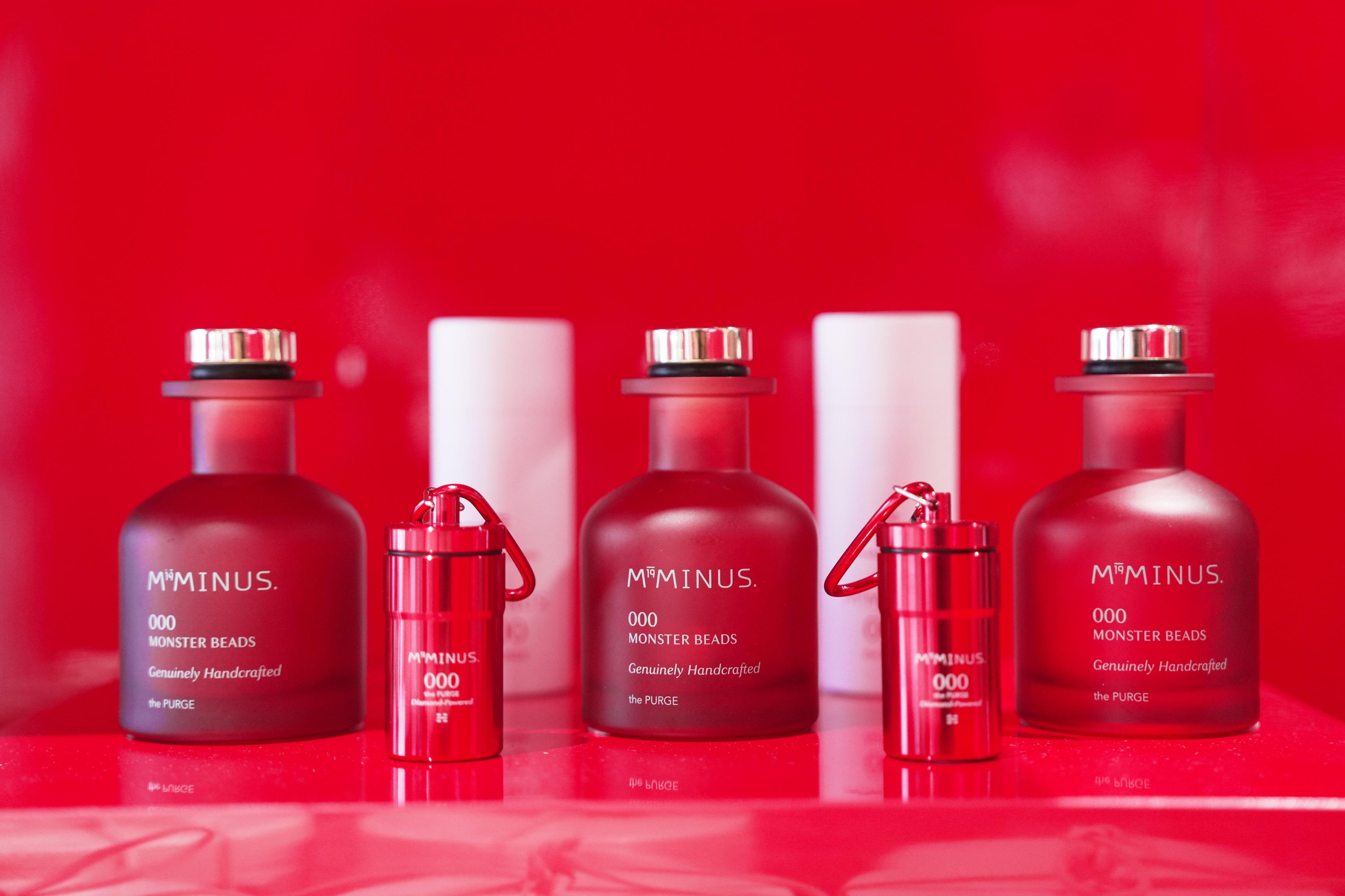 大受歡迎的the PURGE 000鑽光潔面豆,更有小巧設計的包裝,外遊更方便。