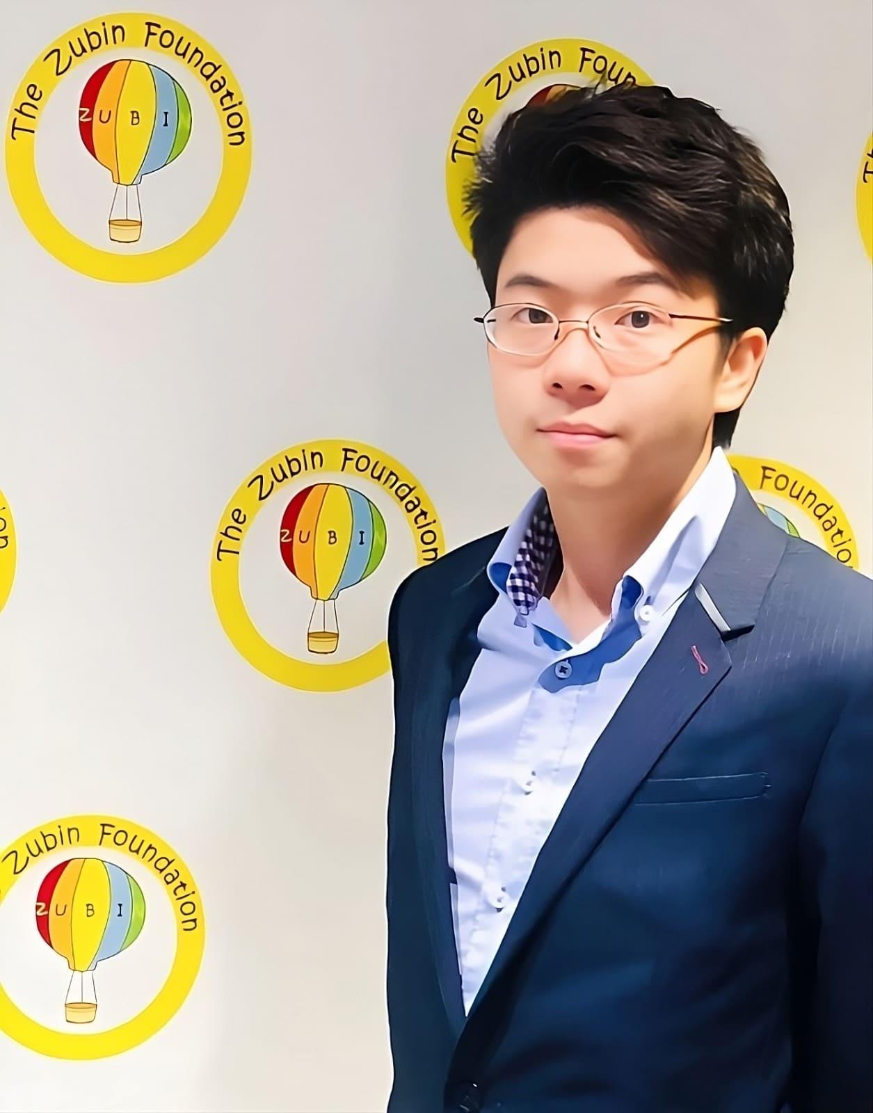 小彬紀念基金會傳訊及夥伴關係總監余卓浩