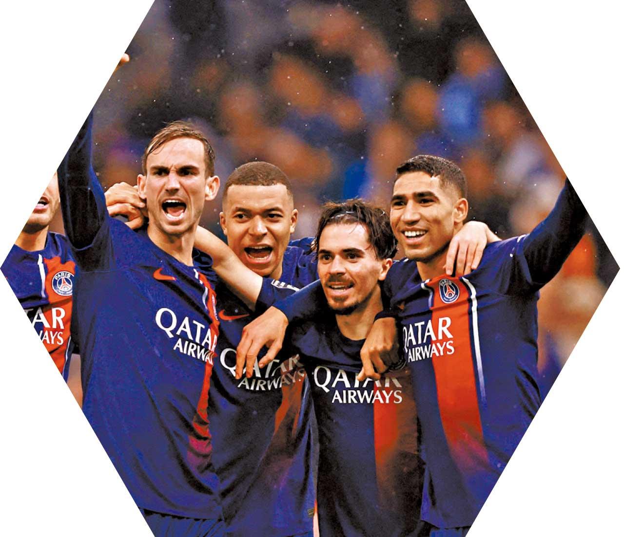 歐冠 巴黎聖日耳門