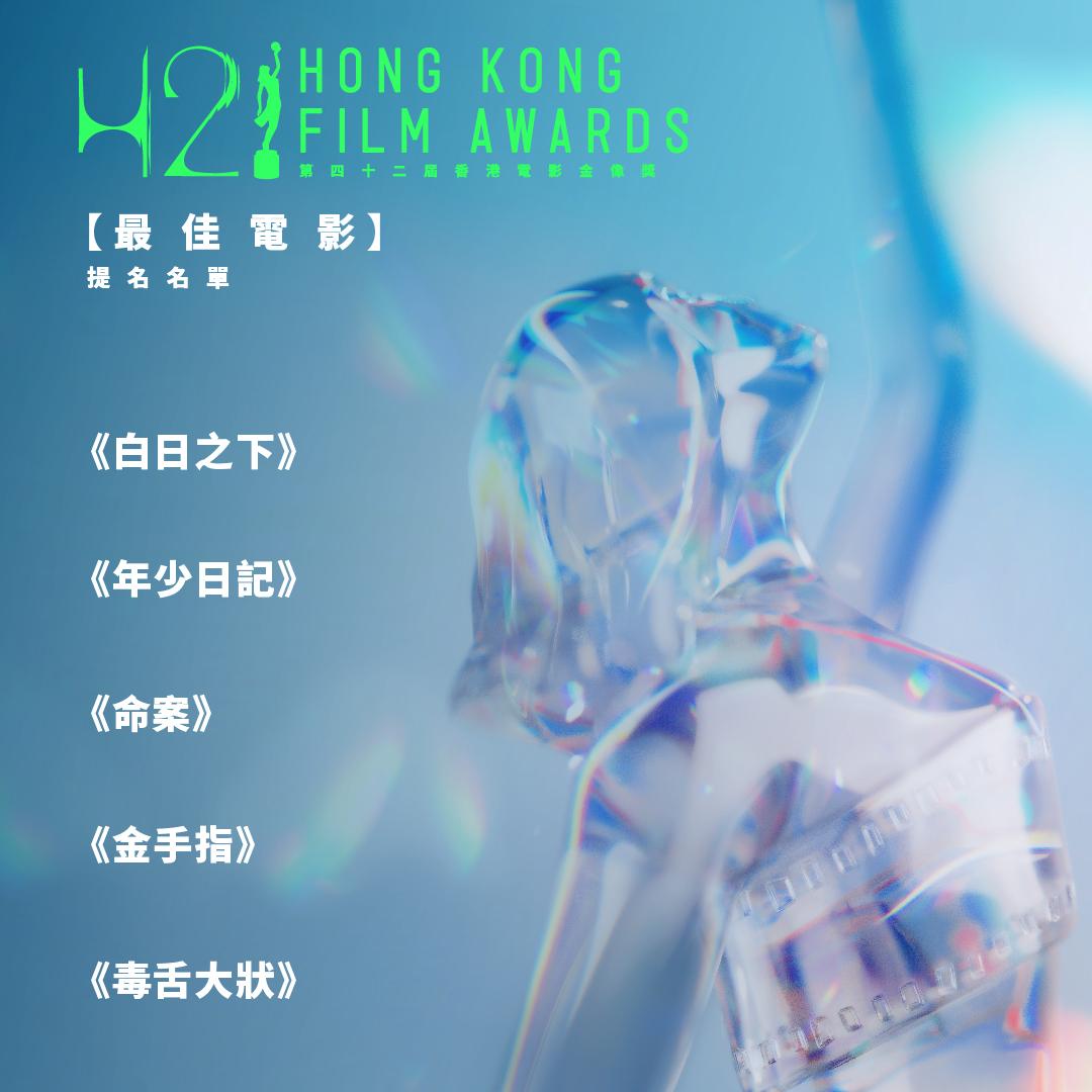 第四十二屆香港電影金像獎最佳電影提名。