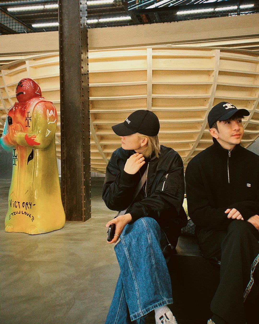 Anson Lo在IG分享在三藩市吃喝玩樂的情況。