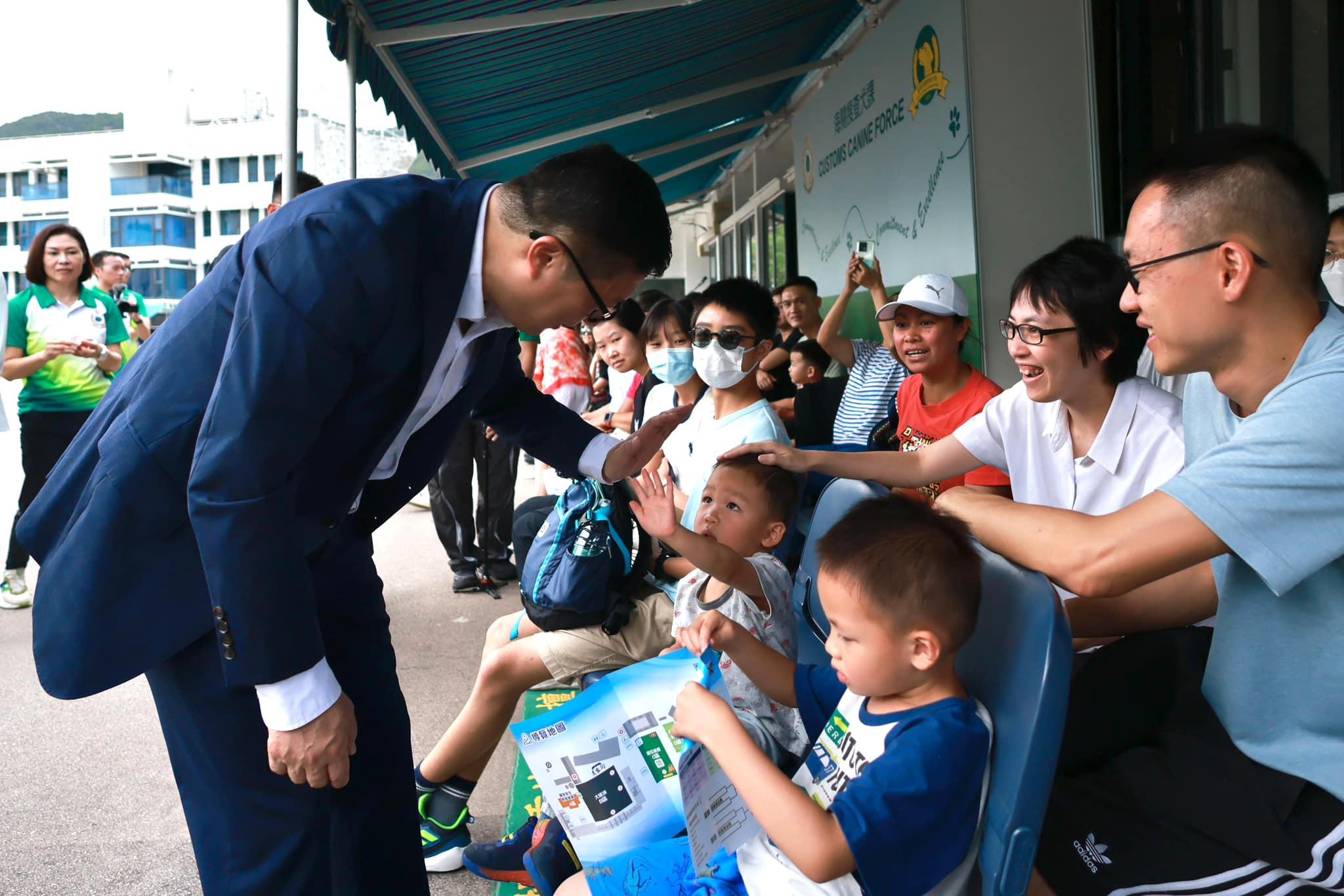 國安教育日︱多個紀律部隊及輔助隊伍辦開放日 鄧炳強:幾忙都要支持